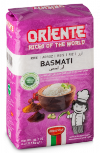 Oriente Basmati rice 1kg